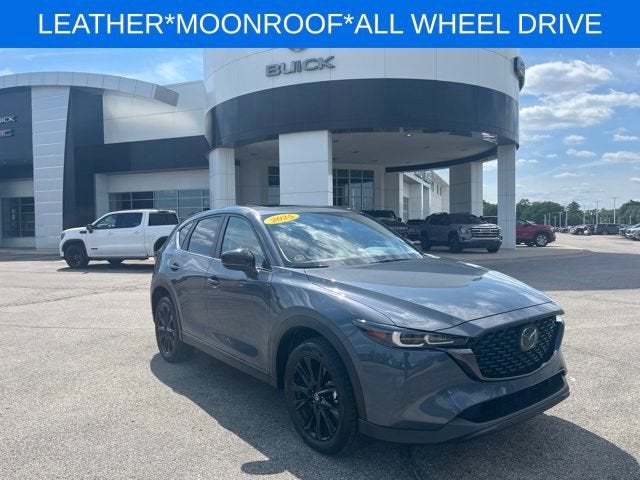 2025 Mazda Mazda CX-5 2.5 S Carbon Edition