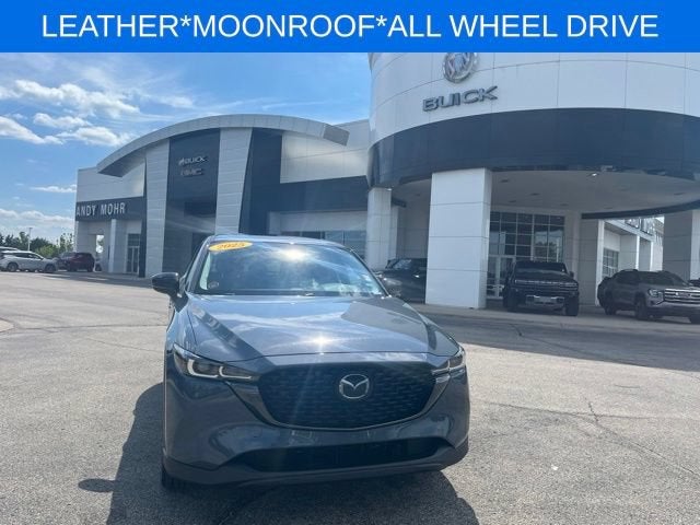 2025 Mazda Mazda CX-5 2.5 S Carbon Edition