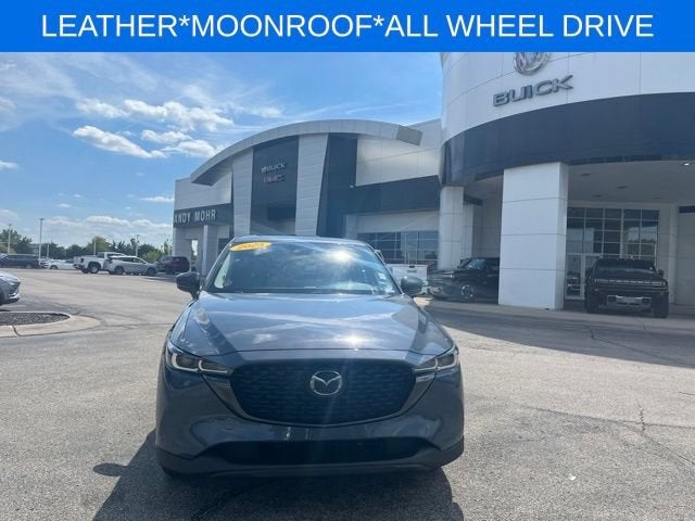 2025 Mazda Mazda CX-5 2.5 S Carbon Edition