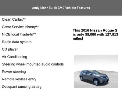 2016 Nissan Rogue SV