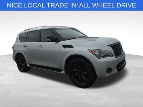 2011 INFINITI QX56 8-passenger