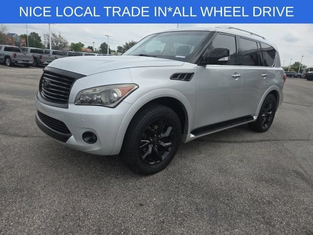 2011 INFINITI QX56 8-passenger
