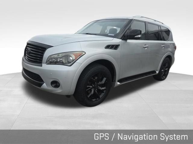 2011 INFINITI QX56 8-passenger