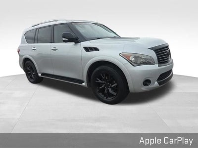 2011 INFINITI QX56 8-passenger