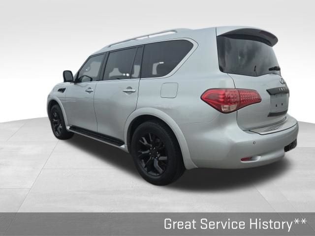 2011 INFINITI QX56 8-passenger