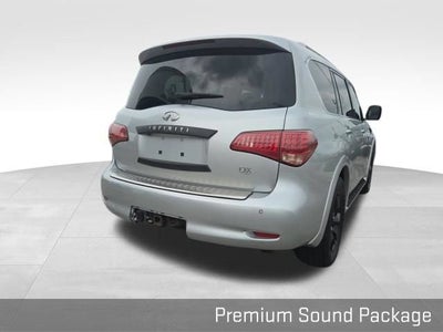 2011 INFINITI QX56 8-passenger