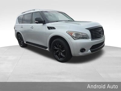 2011 INFINITI QX56 8-passenger
