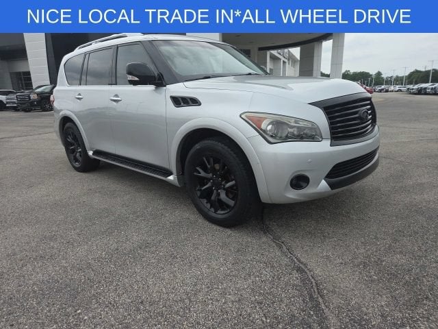 2011 INFINITI QX56 8-passenger
