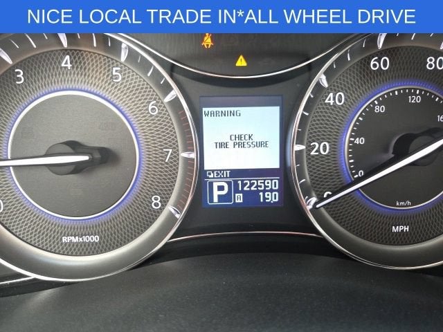 2011 INFINITI QX56 8-passenger