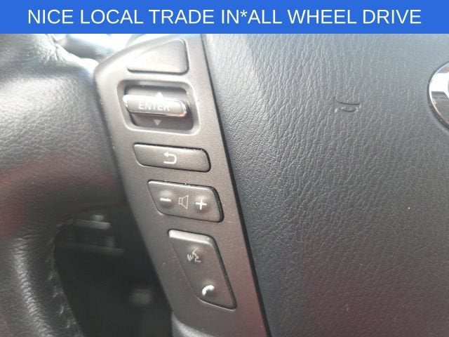 2011 INFINITI QX56 8-passenger
