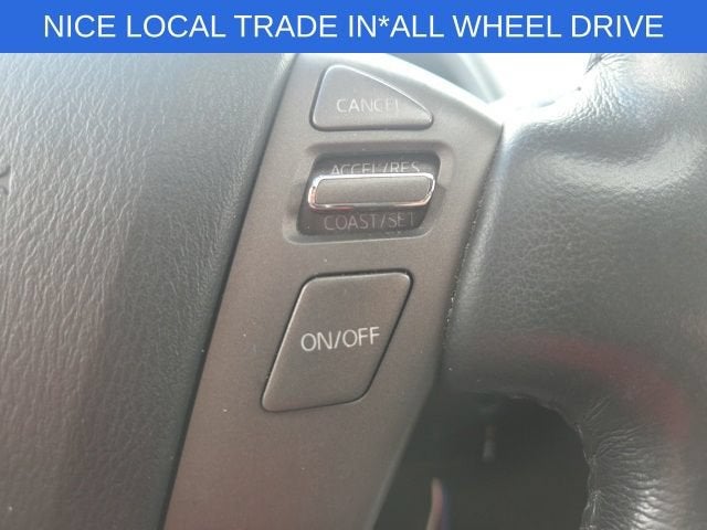 2011 INFINITI QX56 8-passenger