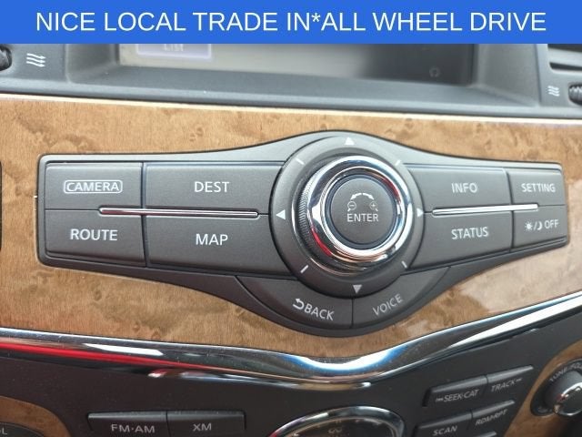 2011 INFINITI QX56 8-passenger