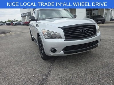 2011 INFINITI QX56 8-passenger