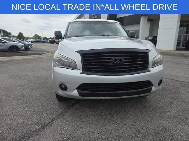 2011 INFINITI QX56 8-passenger