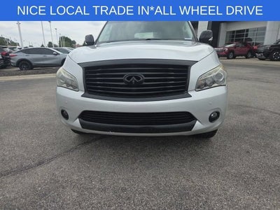 2011 INFINITI QX56 8-passenger