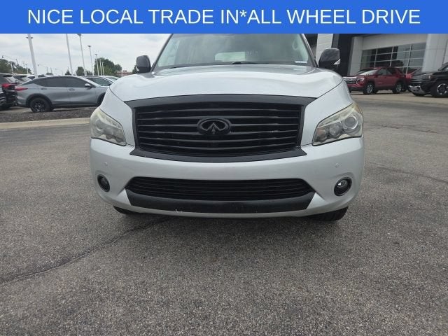 2011 INFINITI QX56 8-passenger