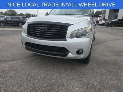 2011 INFINITI QX56 8-passenger