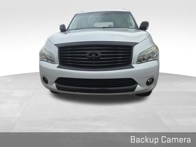 2011 INFINITI QX56 8-passenger