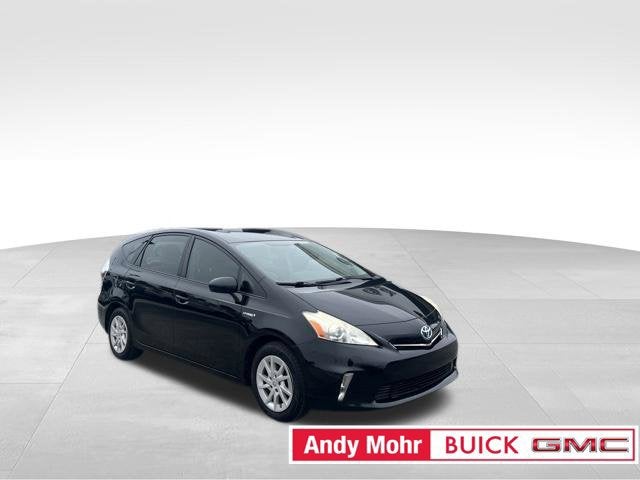 2013 Toyota Prius v Three