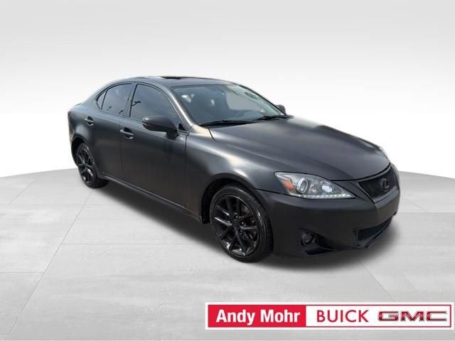 Used 2013 Lexus IS 250 with VIN JTHCF5C24D5063745 for sale in Plainfield, IN