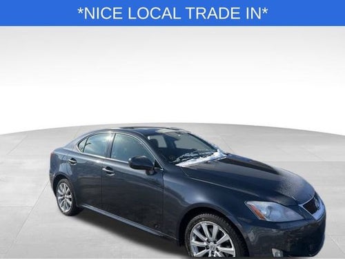 2008 Lexus IS 250 4DR SDN SPT AWD A