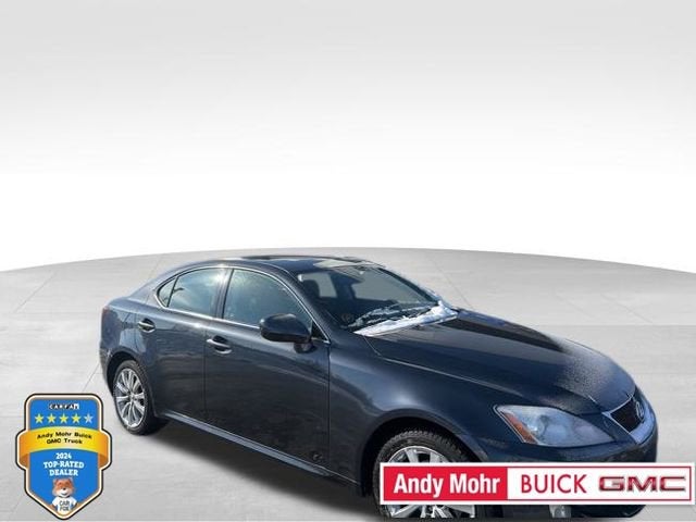 2008 Lexus IS 250 4DR SDN SPT AWD A