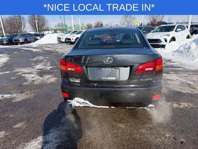 2008 Lexus IS 250 4DR SDN SPT AWD A