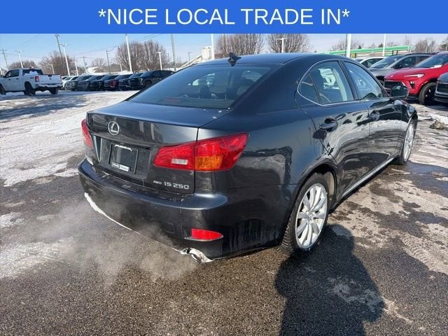 2008 Lexus IS 250 4DR SDN SPT AWD A