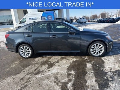 2008 Lexus IS 250 4DR SDN SPT AWD A