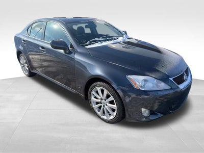 2008 Lexus IS 250 4DR SDN SPT AWD A