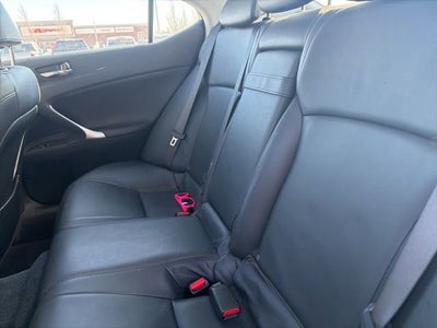 2008 Lexus IS 250 4DR SDN SPT AWD A