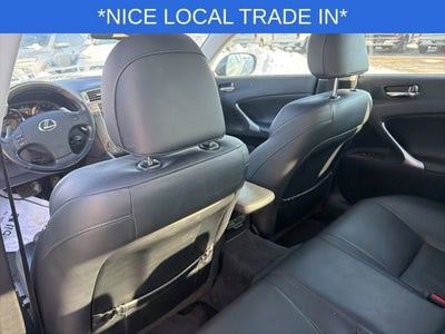 2008 Lexus IS 250 4DR SDN SPT AWD A