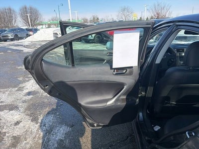 2008 Lexus IS 250 4DR SDN SPT AWD A