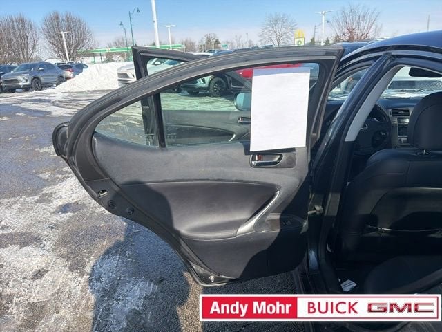 2008 Lexus IS 250 4DR SDN SPT AWD A