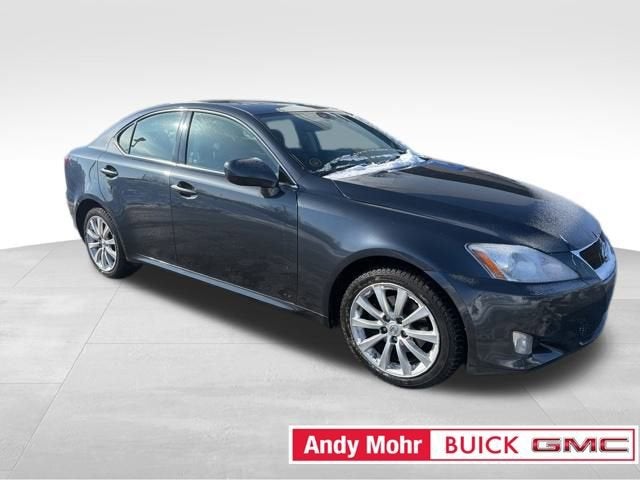 2008 Lexus IS 250 4DR SDN SPT AWD A