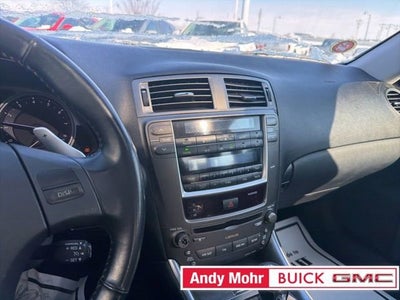 2008 Lexus IS 250 4DR SDN SPT AWD A