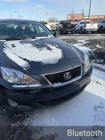 2008 Lexus IS 250 4DR SDN SPT AWD A