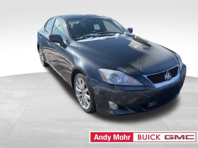 2008 Lexus IS 250 4DR SDN SPT AWD A