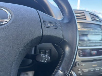 2008 Lexus IS 250 4DR SDN SPT AWD A