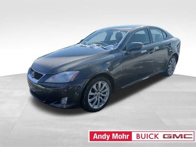 2008 Lexus IS 250 4DR SDN SPT AWD A