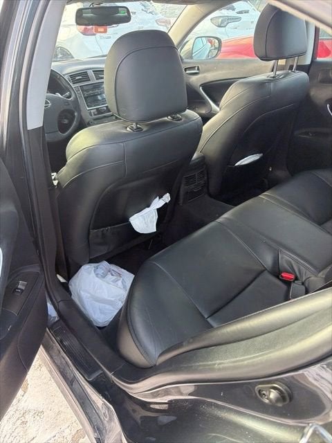 2008 Lexus IS 250 4DR SDN SPT AWD A