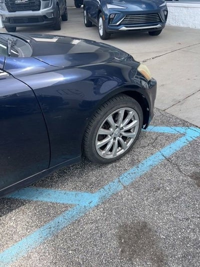 2007 Lexus IS 250 4DR SDN SPT AWD A