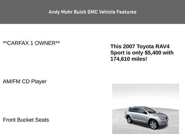 2007 Toyota RAV4 Sport
