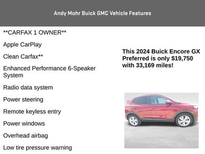2024 Buick Encore GX Preferred