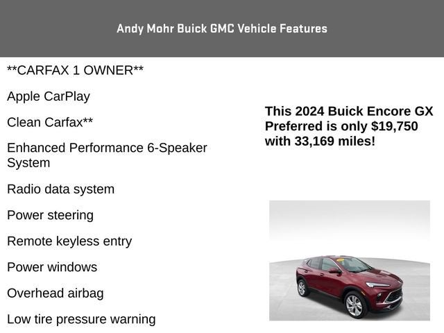 2024 Buick Encore GX Preferred