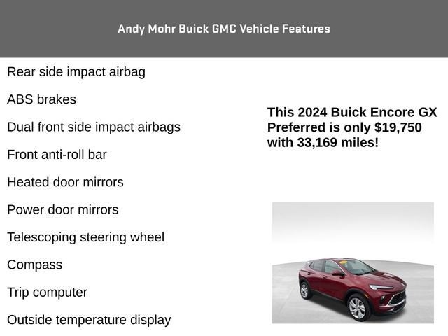 2024 Buick Encore GX Preferred