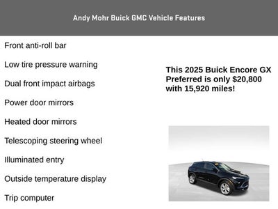 2025 Buick Encore GX Preferred