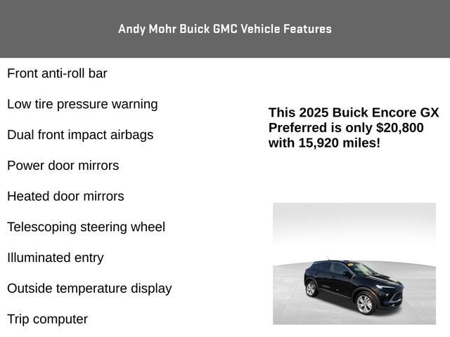 2025 Buick Encore GX Preferred