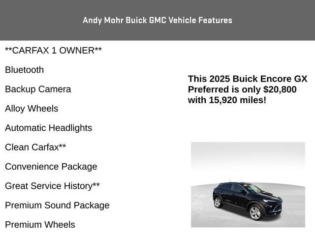 2025 Buick Encore GX Preferred