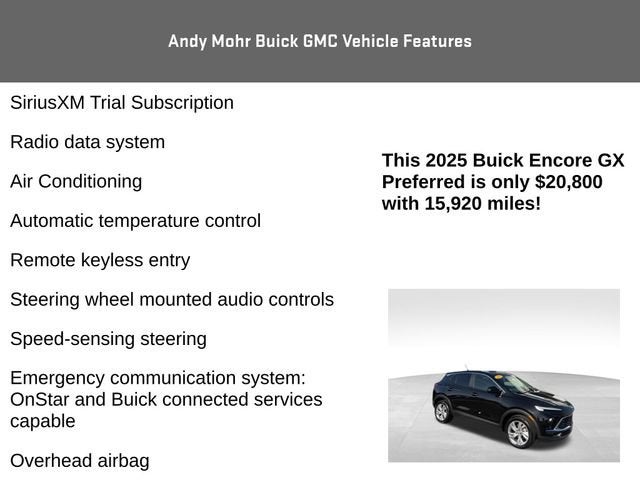2025 Buick Encore GX Preferred